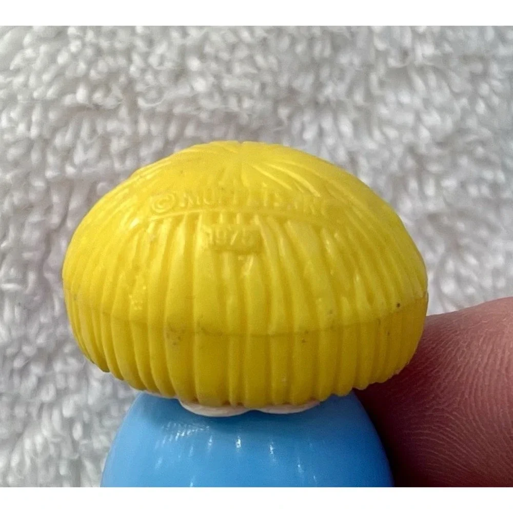 Fisher Price Little People Sesame Street Prairie Dawn Muppets 1975 FPLP NICE